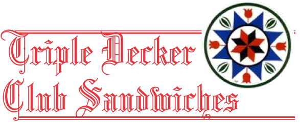 Triple Decker Club Sandwiches
